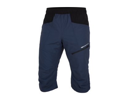 Northfinder Artur black darkblueblack BE-3511OR pánské 3/4 šortky
