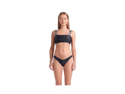 8810 4 arena elastic solid bikini bandeau black