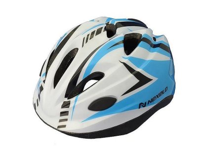 Nexelo FUNNY BÍLO-MODRÁ S 48 - 52 cm 86632