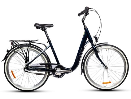 Kolo STORM 26" Flow 3sp. 17" temně zelené