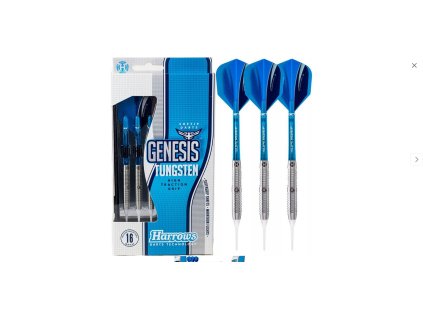 Harrows Genesis Tumgsten soft 18g A