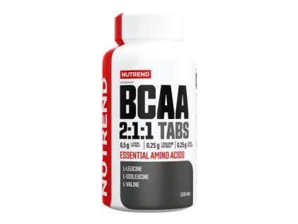 Nutrend BCAA 2:1:1 Caps 150 kapslí