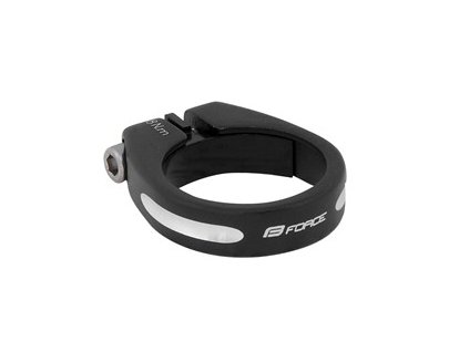 Objímka sedla Force 34,9  imbus černá 220100