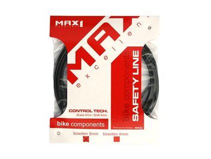Bowden Max1 5 mm černý 1m