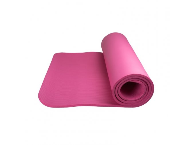 Cvičební podložka Power system Yoga Mat plus růžová