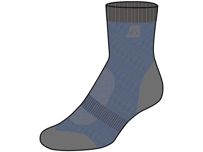 Dětské ponožky Alpine Pro Rapid 2 KSCM010672