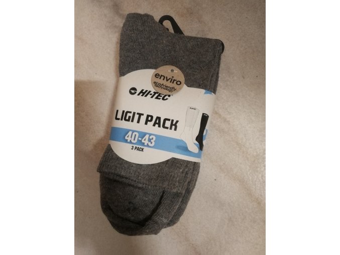 Hi-tec Ligit pack light grey