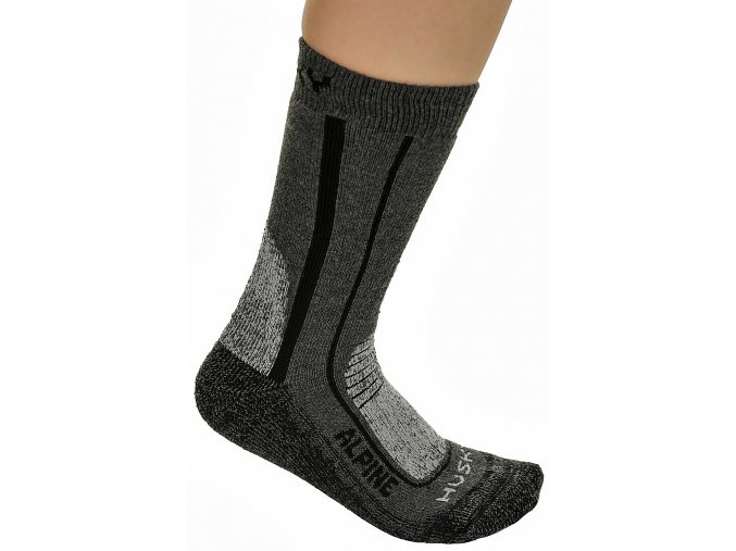 Ponožky  Husky Alpine New černá