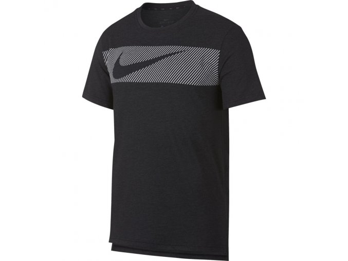 Pánské triko Nike Brt Top Ss Hpr Dry AJ8004 032 černá