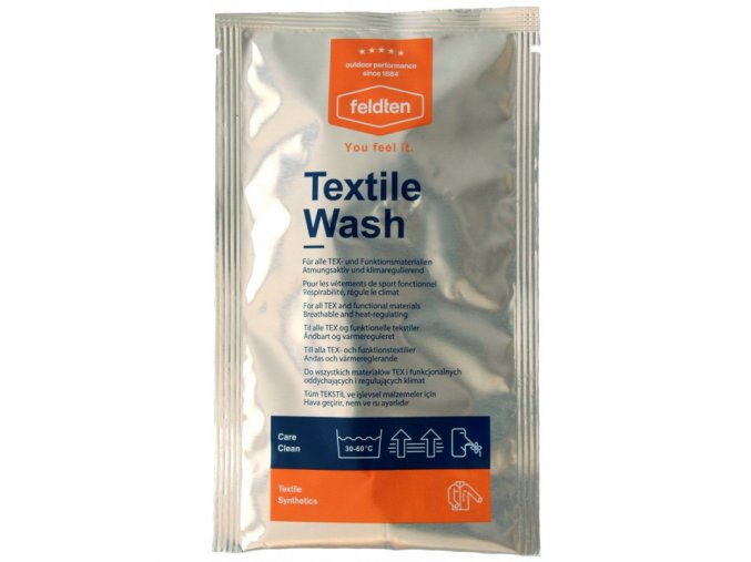 Prací přípravek Feldten Textile wash 50 ml