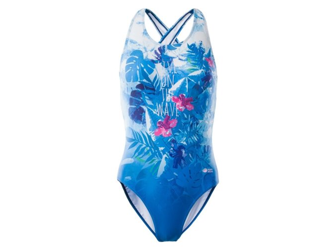 Dámské plavky aquawave Salava Wmns sky diver Hibiscus