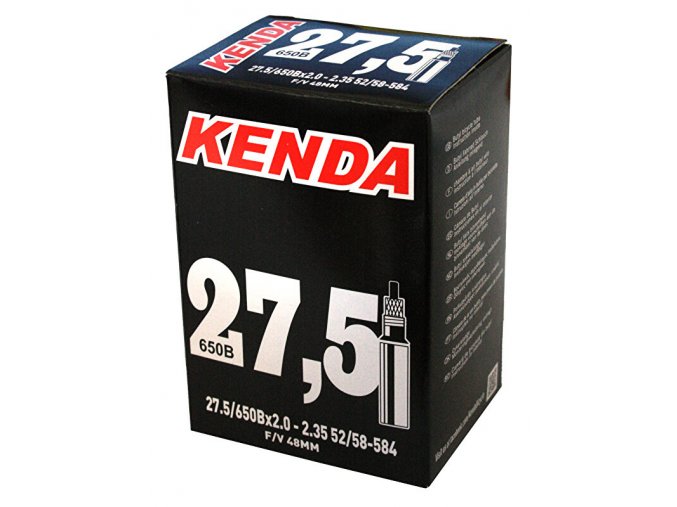 Duše KENDA 27,5x2,0-2,35  (52/58-584)  FV 48 mm