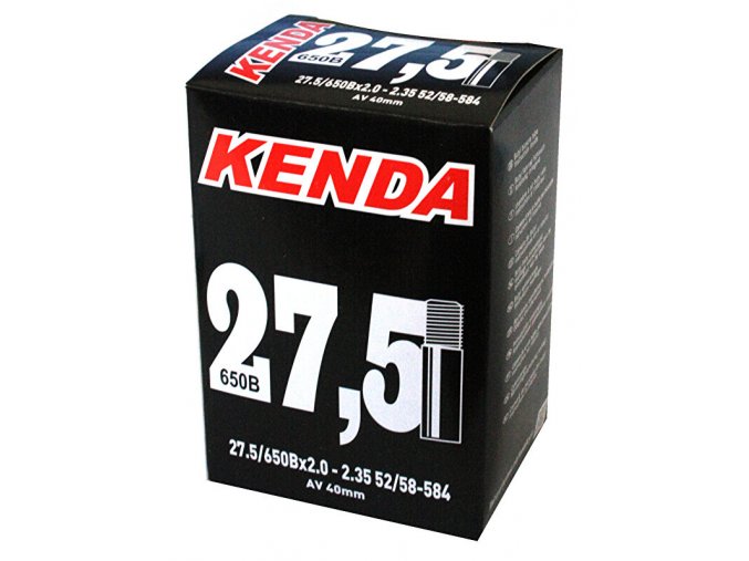 Duše KENDA 27,5x2,0-2,35  (52/58-584) AV 40mm