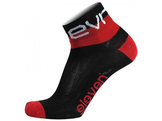Ponožky ELEVEN Howa EVN vel. 36-38 (S) černé/červené