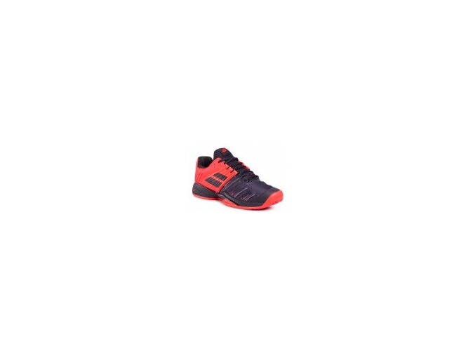 171693 babolat propulse fury all court black tomato red