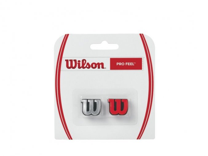 119228 wilson pro feel 2ks red silver