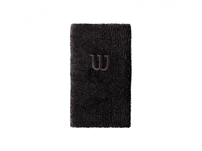 wilson wristbands wra733528 black