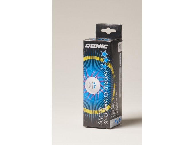 Donic ball P40 3pcs