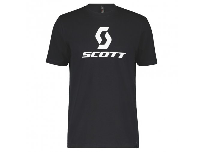 SCOTT Shirt Ms Icon SS black