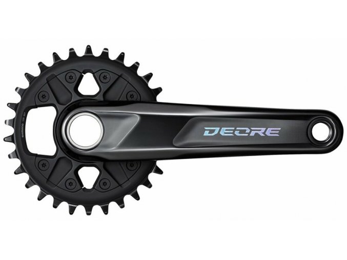 Kliky SHIMANO Deore FC-M6100 175mm 30 zubů, 12 speed, v krabičce