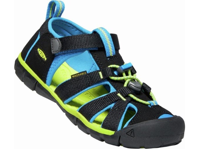 10012343KEN01 SEACAMP II CNX C BLACK BRILL BLUE