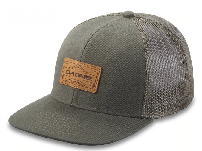 Dakine PEAK TO PEAK trucker washed olive