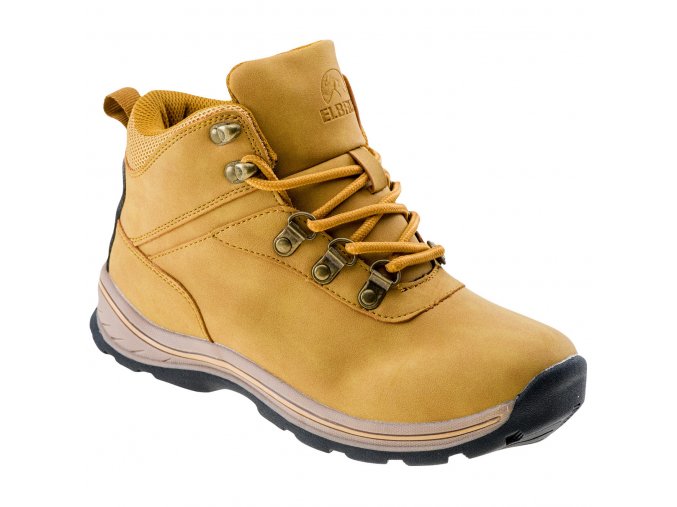 faee6a18 juniorske boty elbrus wadi mid teen bezova camel black