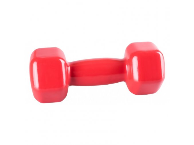 power system fitness jednorucky vinyl dumbell 3kg