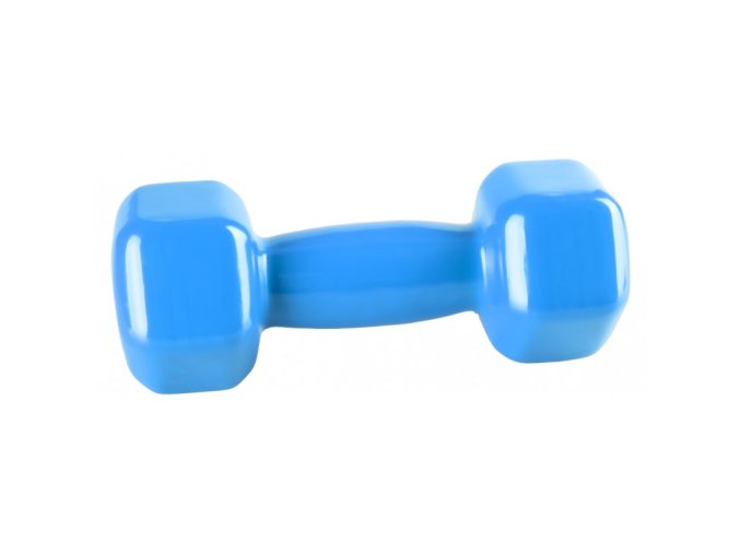 power system fitness jednorucky vinyl dumbell 4kg