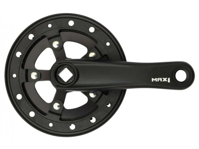 Kliky MAX1 Kids 28z 127 mm černé s krytem