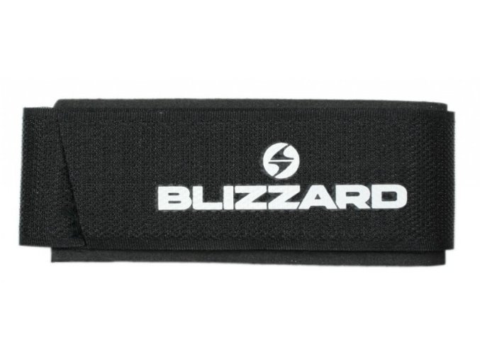 1795770 pasek blizzard skifix black width 4 cm