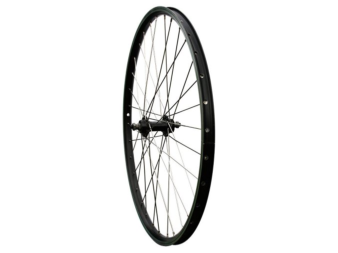 Zapletené kolo 26" MAX1 V-brake přední černé/stříbrné