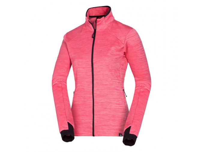 mi 4790or women s mountain outdoor fit melange fleece sweater kaitlin