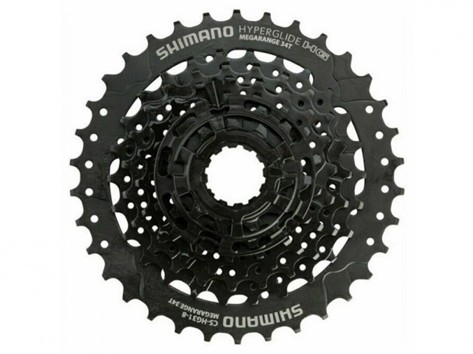 581652 223932 8 kazeta shimano cs hg31 11 34 zubu megarange v krabicce