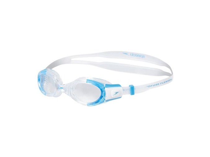 Speedo Futura Biof Fseal Dual gog clear/white/clear