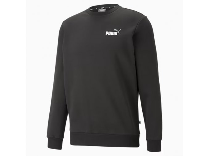 Essentials 2 Colour Small Logo Crew Neck Sweatshirt Men 2