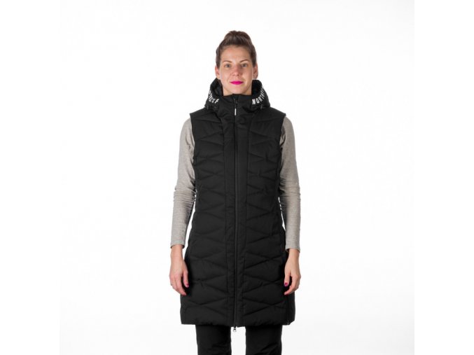 ve 4460snw women s ski trendy quilted long vest0