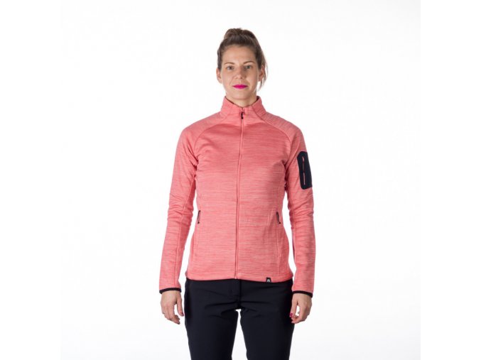 mi 4813or women s melange active comfort sweatero