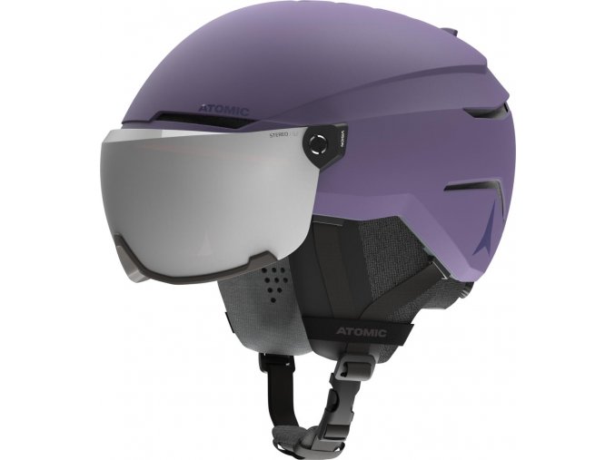 Atomic savor visor stereo light purple (Velikost M 55-59)