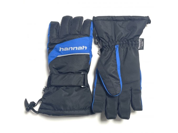 Hannah Brion Anthracite/imperial blue