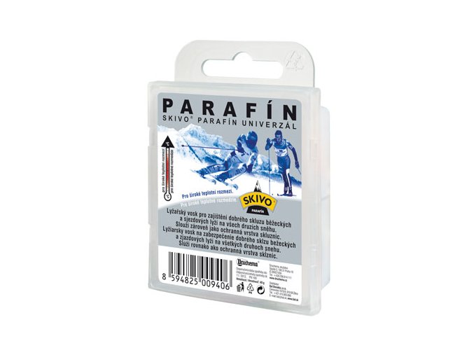Skluzny Parafin Stribrny