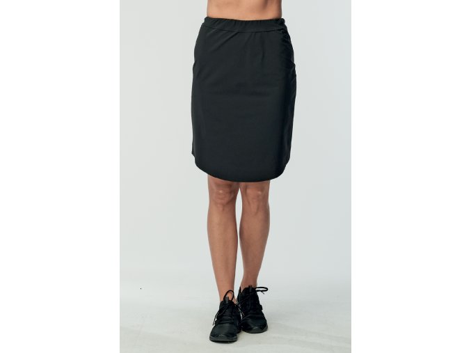Draps dámská sukně 177 černá (Velikost L)