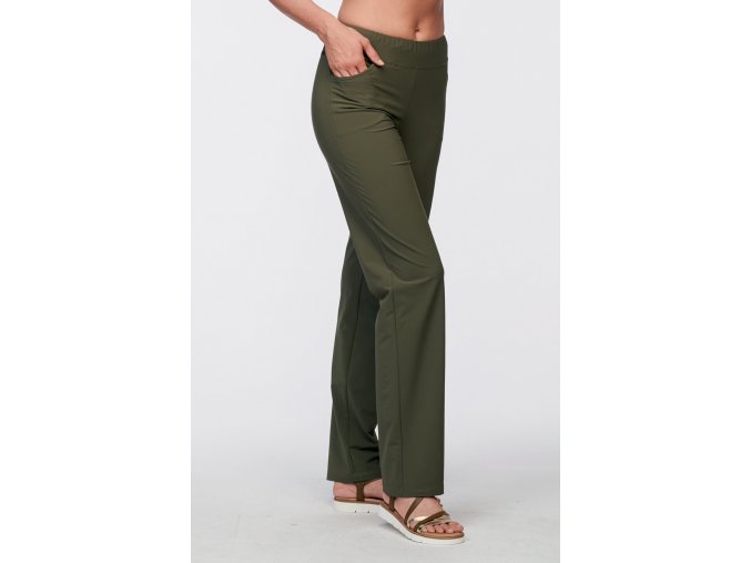 Draps dámské kalhoty 303 khaki (Velikost L)