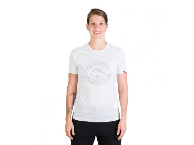 tr 4959or women s technical t shirt with print lynda