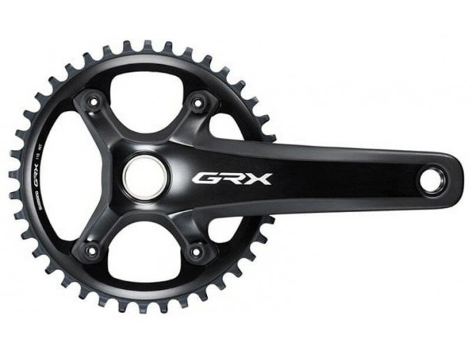 Kliky SHIMANO GRX FC-RX810-1 175mm, 11 rychlostí, převodník 40 zubů, bez pouzdra v krabičce