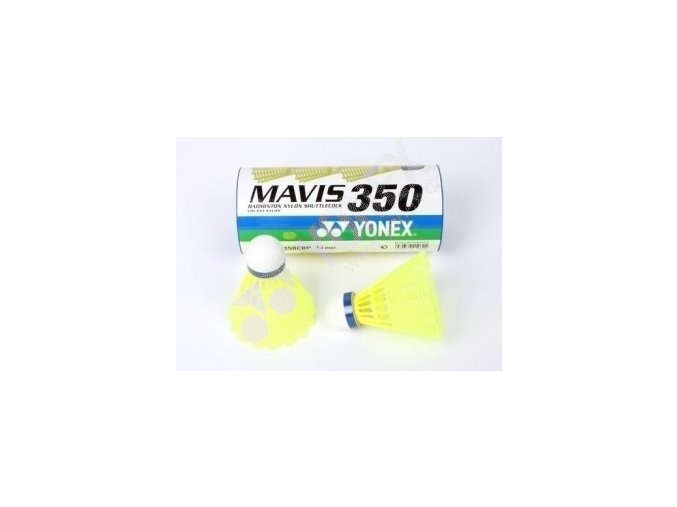 Yonex  mavis 350 1 ks medium žluté (modrá rychlost)