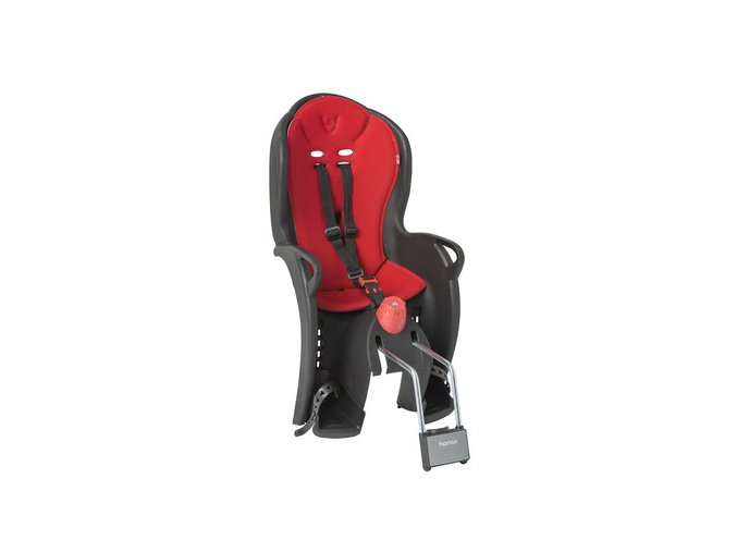 Hamax Sleepy černá/červená Dětská sedačka zadni