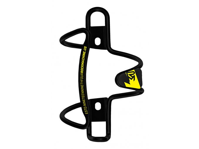 Košík RM Tour černo/žlutý