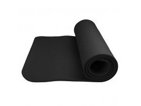 Cvičební podložka Power system Yoga Mat plus černá
