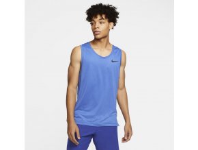 Nike M Pro Tank CJ4609 451 modrá